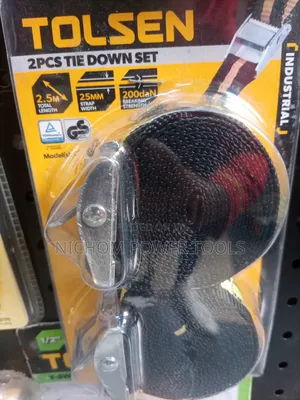 Tolsen 2pcs Tie Down Set