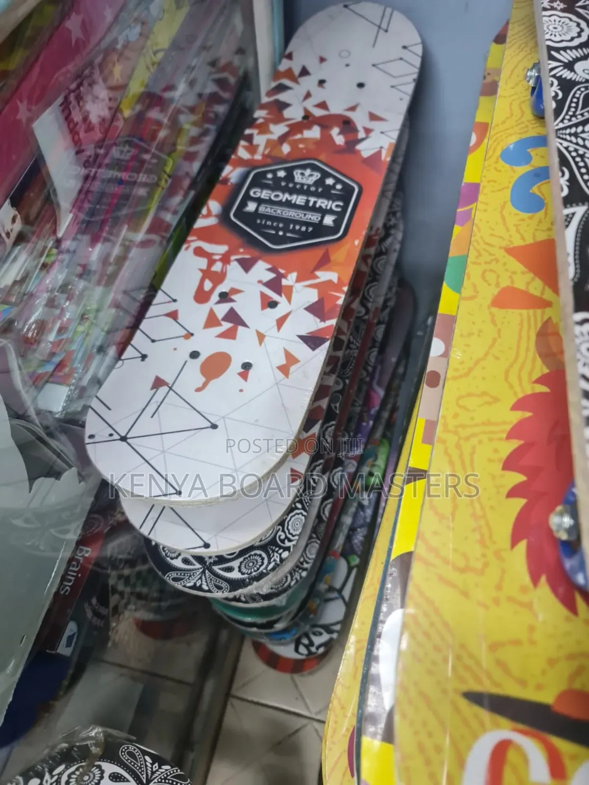 Skateboards##Bright Skateboards on Sale