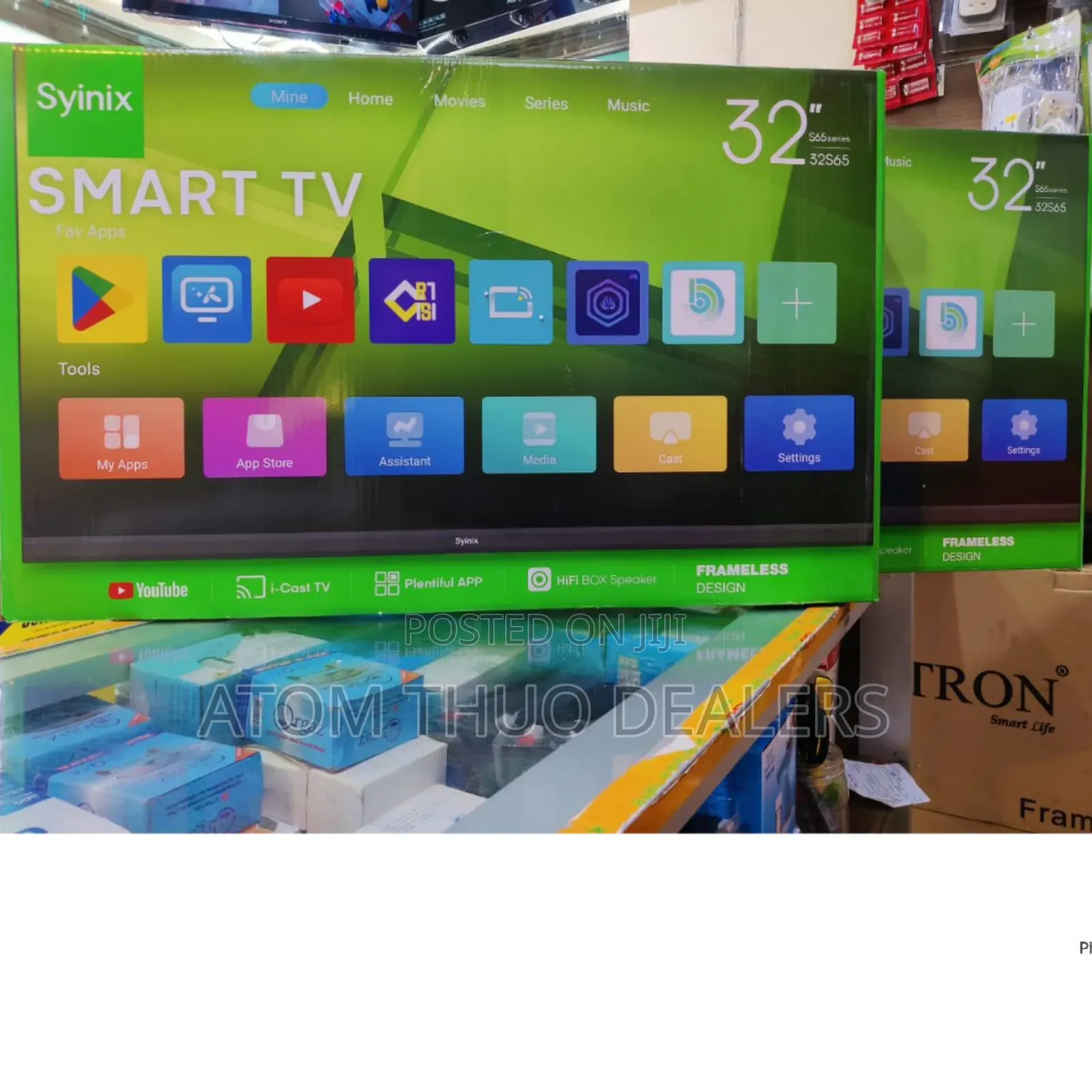 Synix 32" Smart Tv
