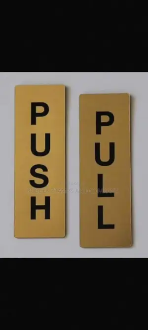 Engraved Door Plates