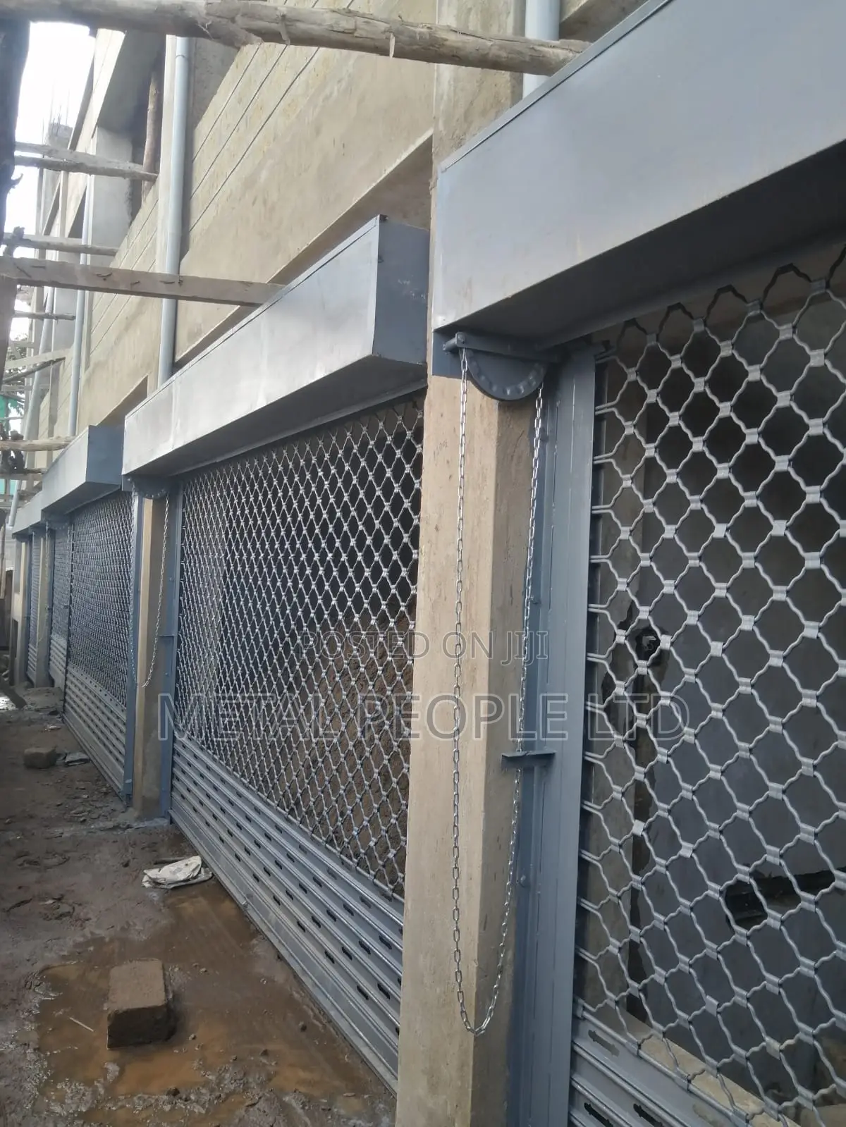 Roller Shutters Kenya. All Types of Roller Shutter Doors Available.