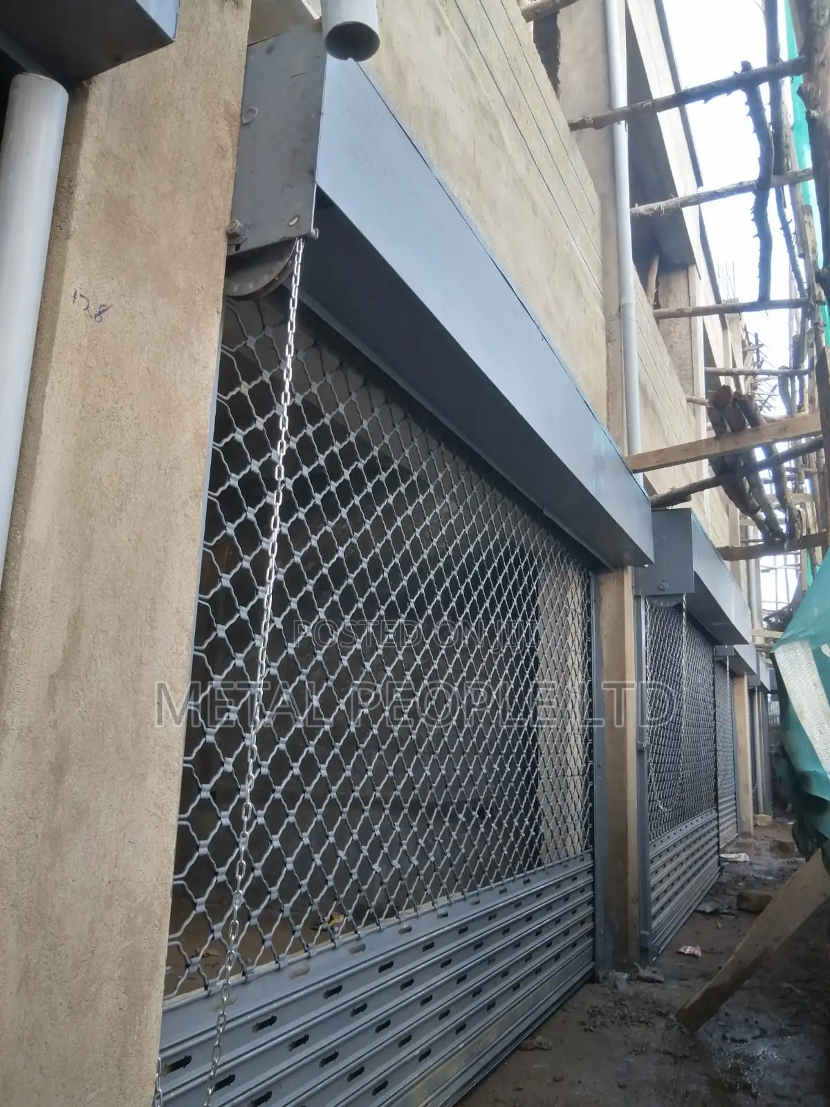Roller Shutters Kenya. All Types of Roller Shutter Doors Available.