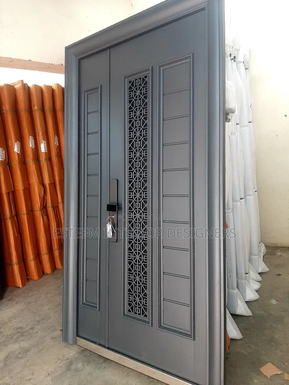 Exterior Steel Doors