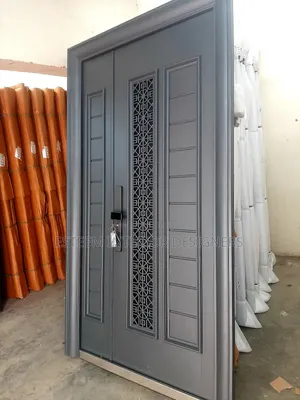 Exterior Steel Doors
