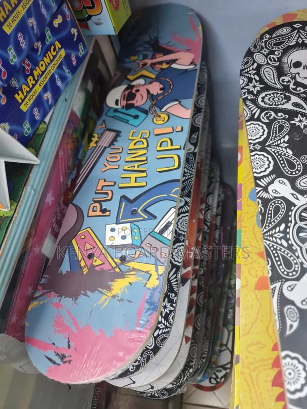 Skateboards_all Color Skate Boards - main view