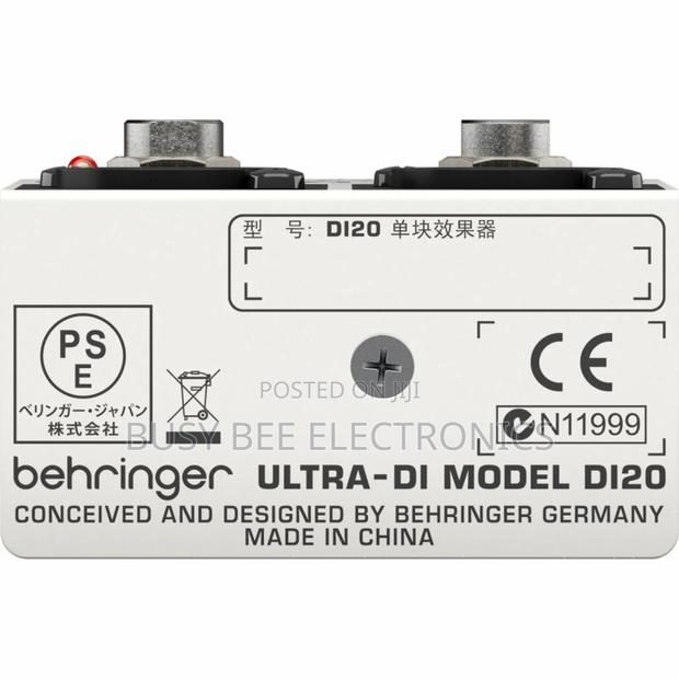Behringer Ultra Di DI20 Active 2 Channel DI Box Splitter