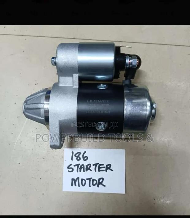 186F Engine Starter Motor