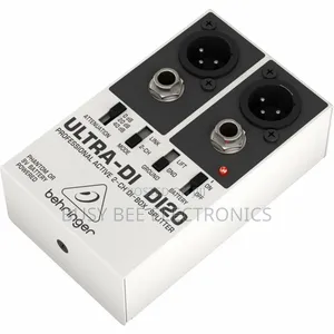Behringer Ultra Di DI20 Active 2 Channel DI Box Splitter