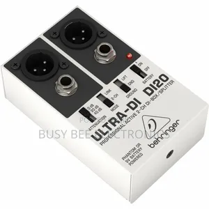 Behringer Ultra Di DI20 Active 2 Channel DI Box Splitter