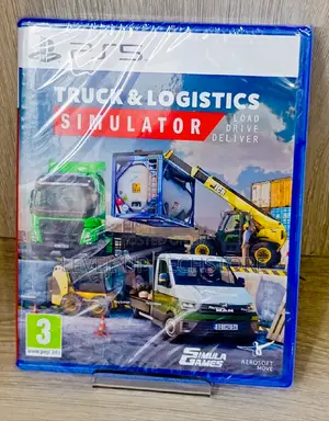 Truck Logistics Simulator Playstation 5 Brand New Game