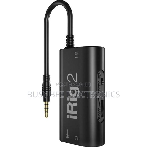 IK Multimedia Irig 2 Guitar Interface