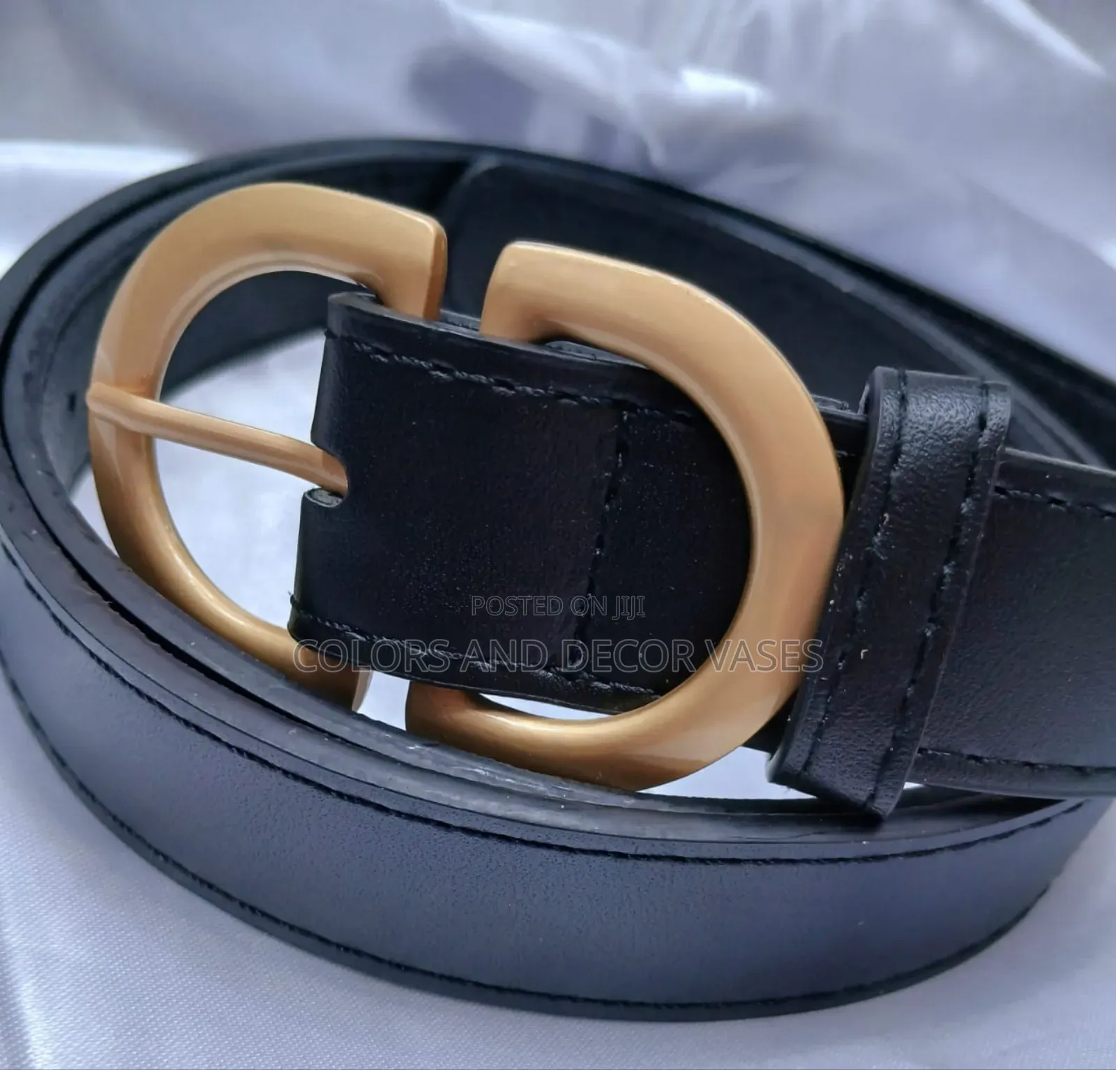 Leathered Belts Available for Trousers