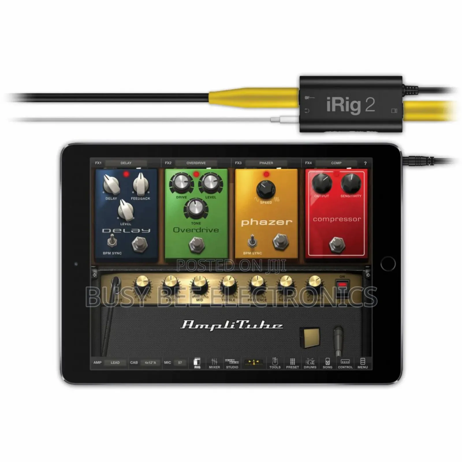 IK Multimedia Irig 2 Guitar Interface