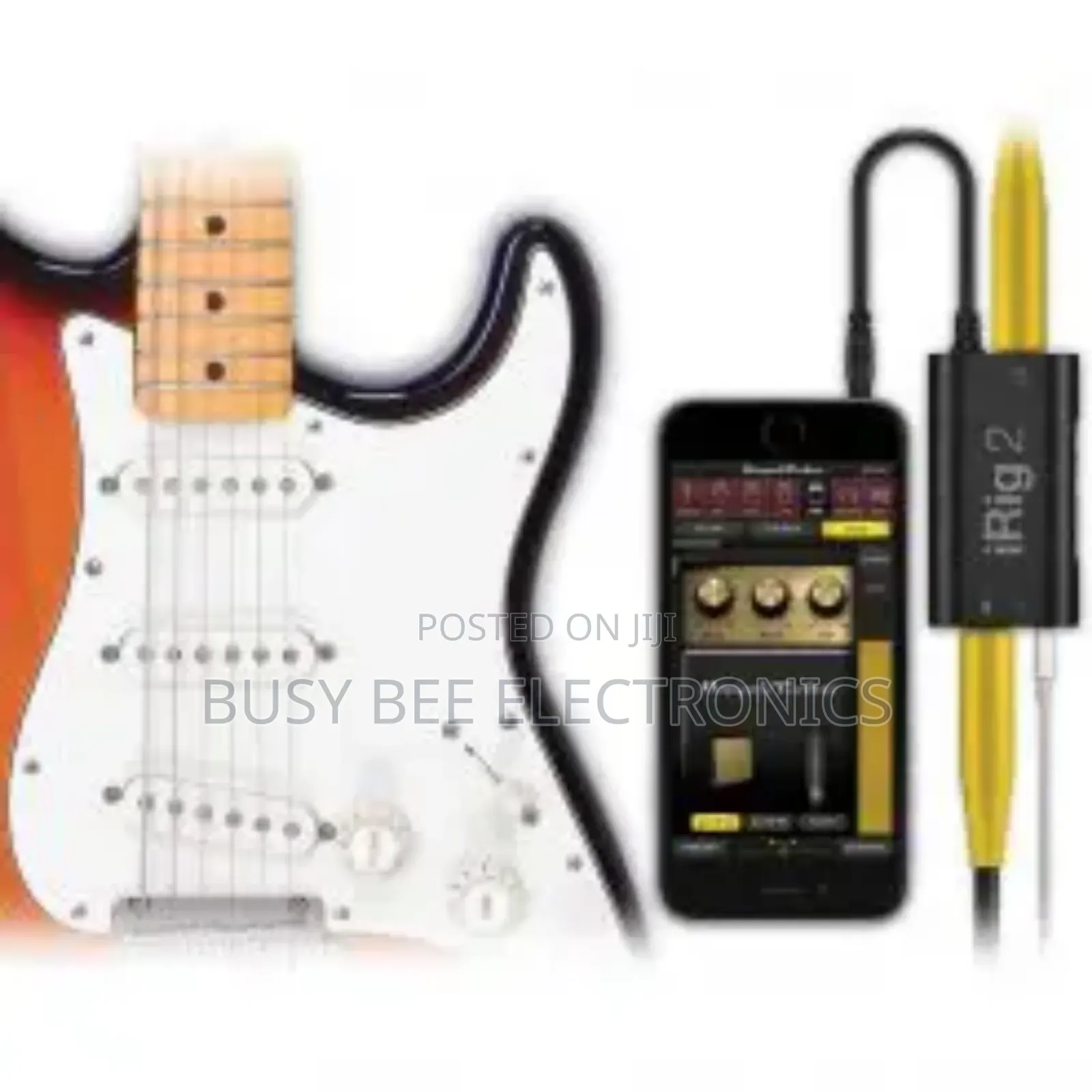 IK Multimedia Irig 2 Guitar Interface