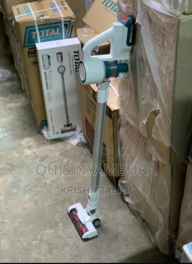 Cordless Vacuum Cleaner 20v Total