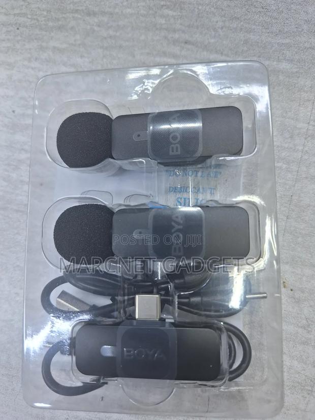 Boya BY-V20 Wireless Microphone Usb C Noise Cancellation - thumbnail 2