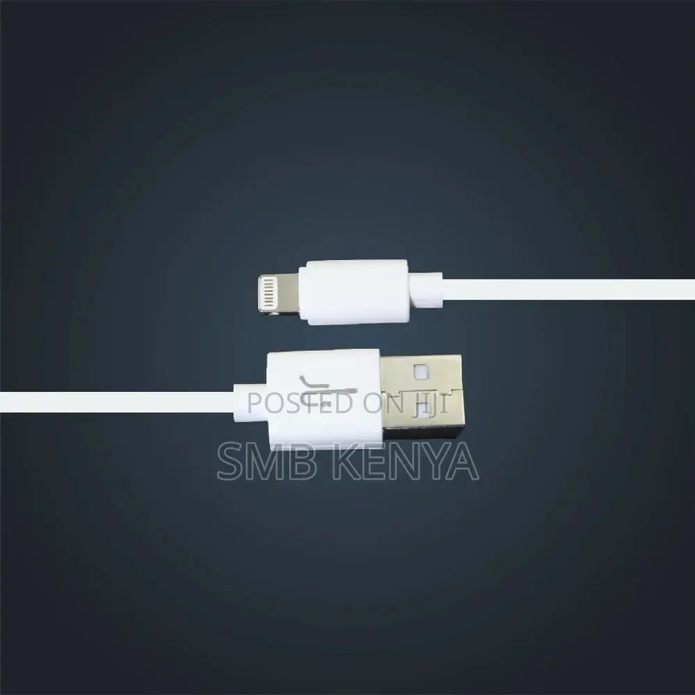 Premium Usb To Lightning Cable, Fast Charging, 2A