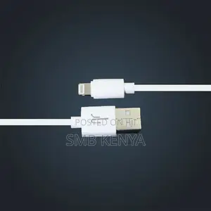 Premium Usb To Lightning Cable, Fast Charging, 2A