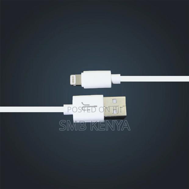 Premium Usb To Lightning Cable, Fast Charging, 2A - main view