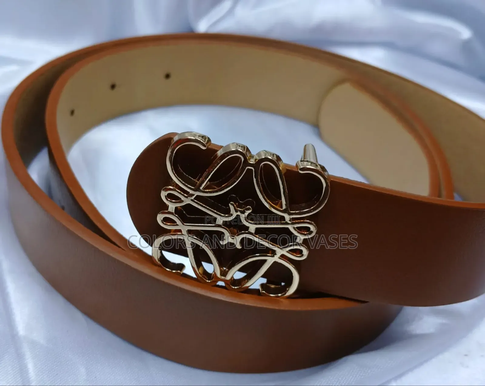 Stylish Belts in Stock
