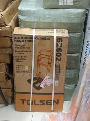 Heavyduty Aluminium Foldable Hand Truck - thumbnail 2