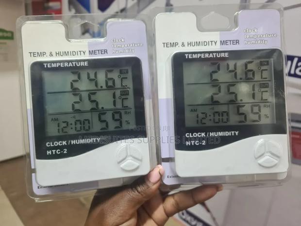 Digital Room Thermometer (Hygrometer ( - main view