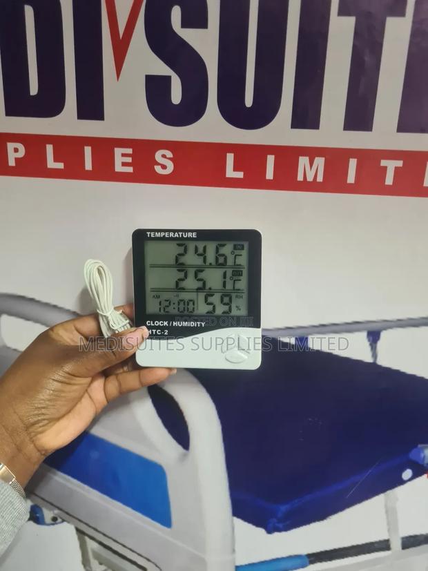 Digital Room Thermometer (Hygrometer ( - thumbnail 2