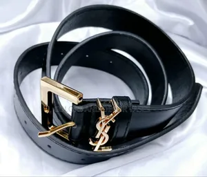 Designer Belts Available in Brown and Black