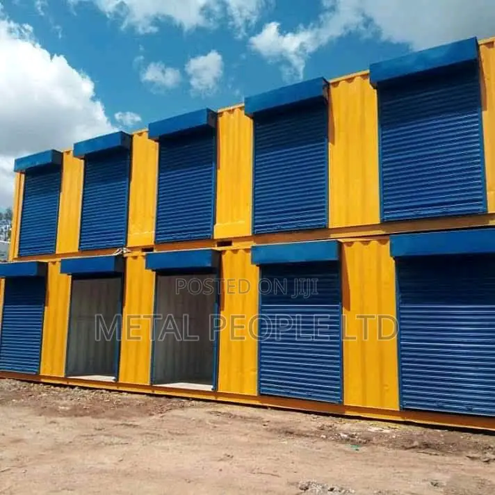 40ft Container With 5 Stalls. Quality Fabrication Services
