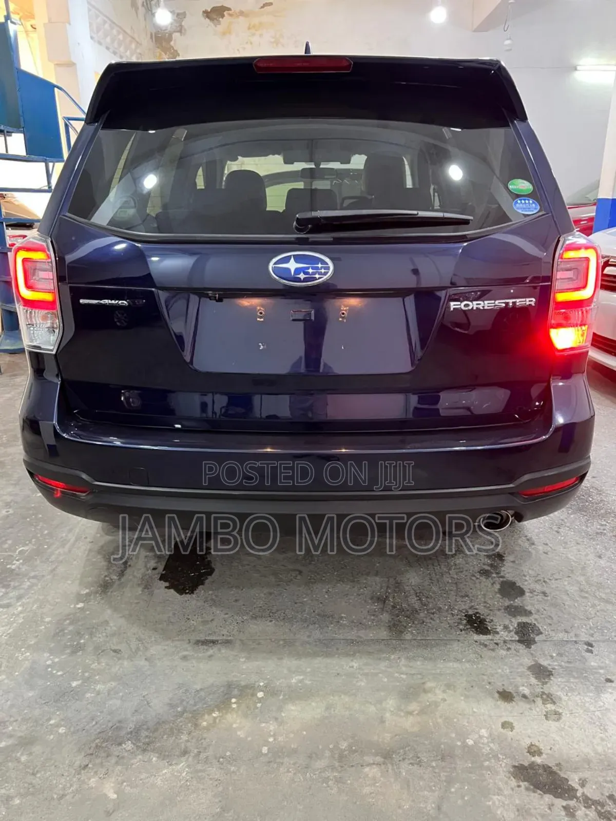 Subaru Forester 2.5i Premium AWD 2018 Blue