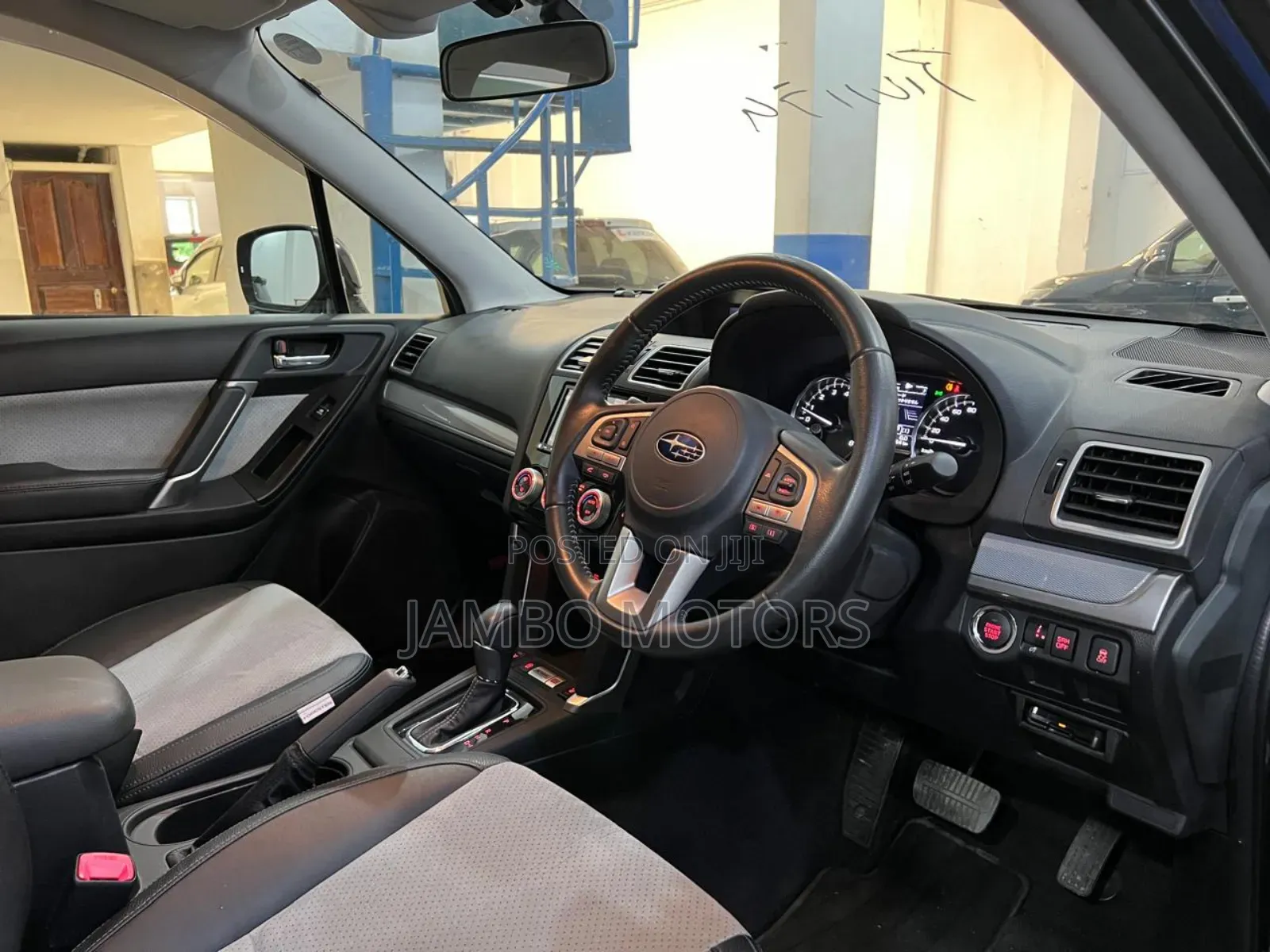Subaru Forester 2.5i Premium AWD 2018 Blue