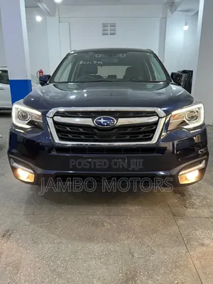 Subaru Forester 2.5i Premium AWD 2018 Blue