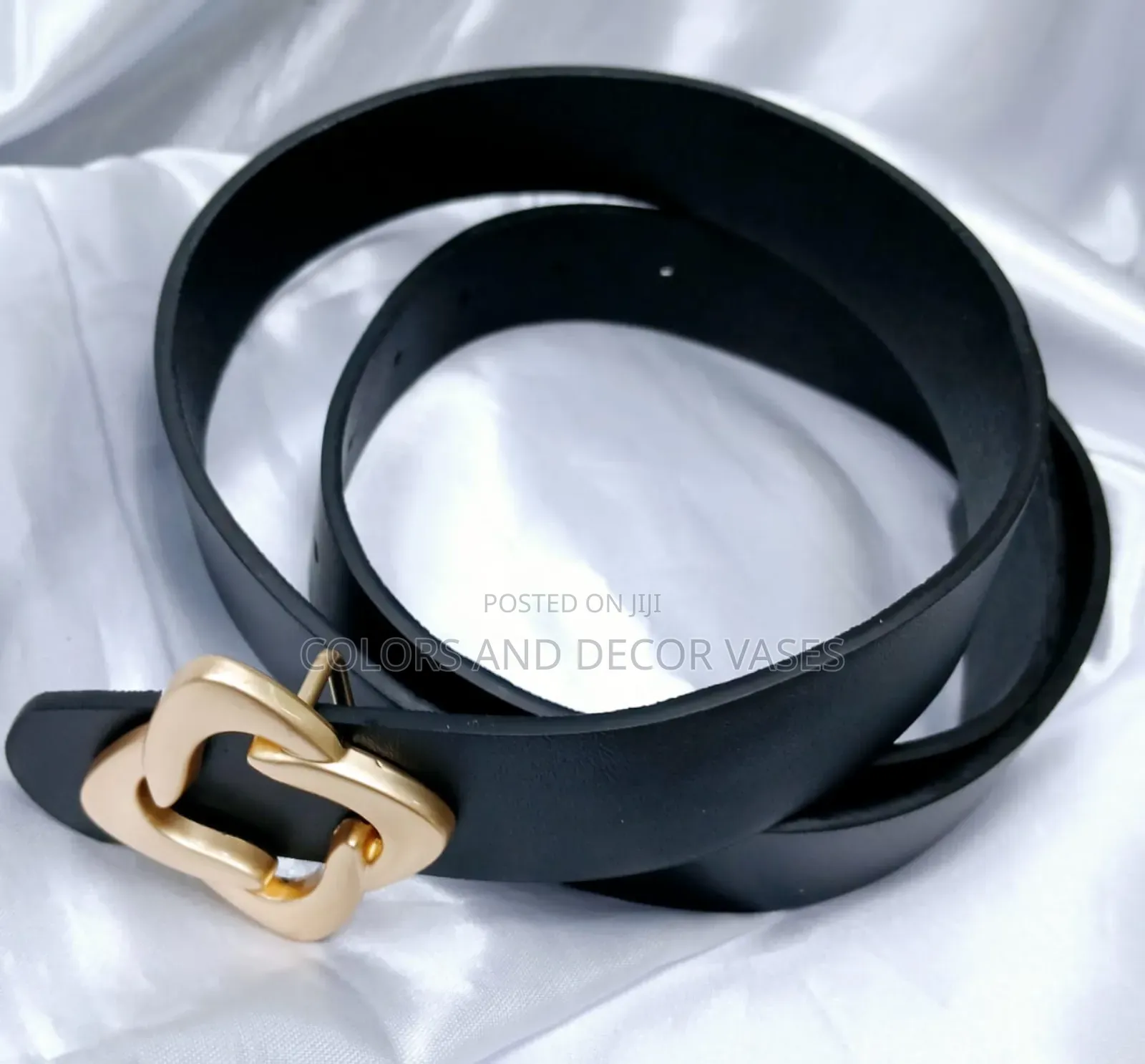 Beautiful Leathered Belts Available