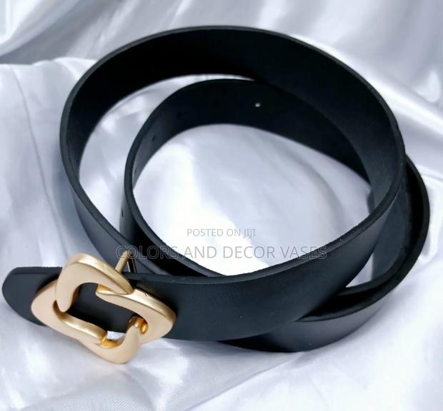 Beautiful Leathered Belts Available - main view