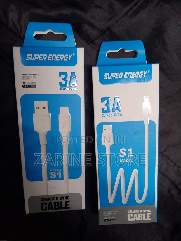 Super Energy Charging Cable Android Type C - thumbnail 3