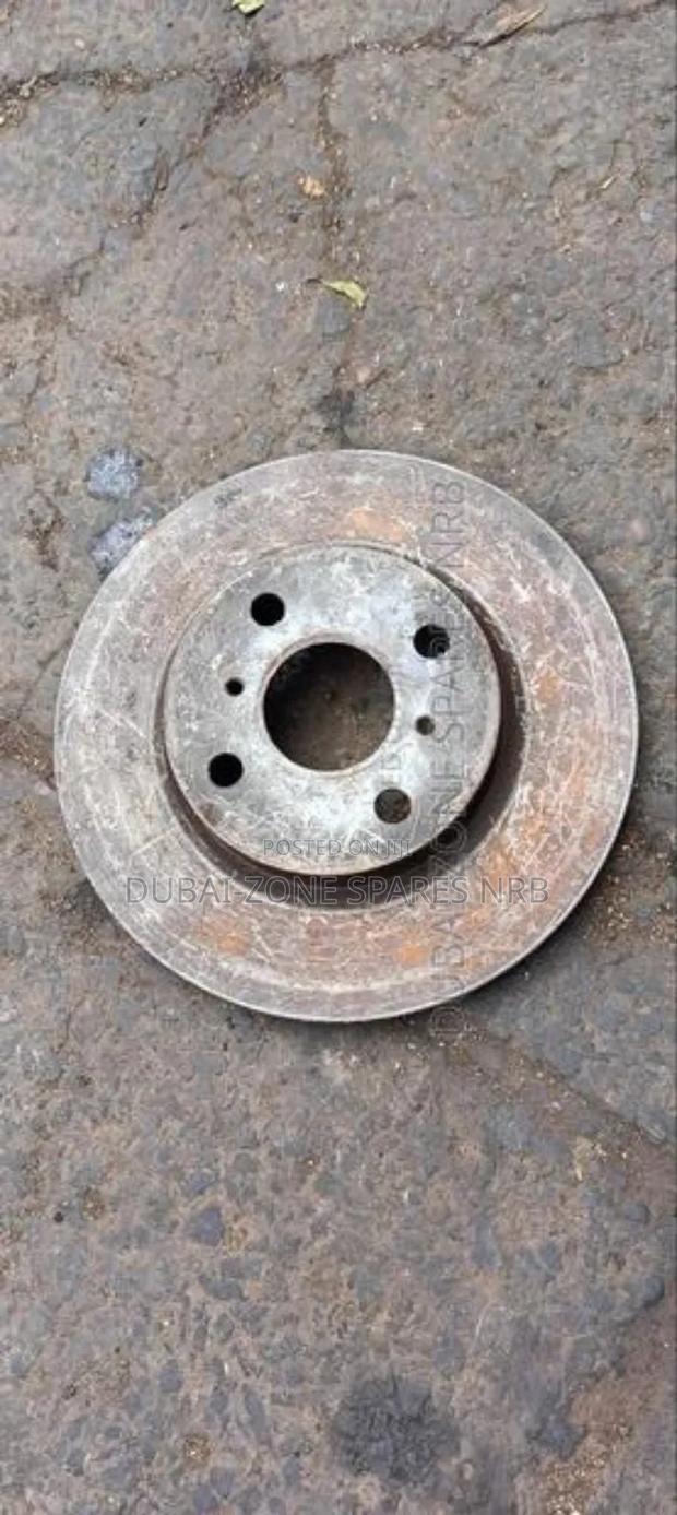 Brake Disk/Disc Plates Nissan Wing Road Y12.