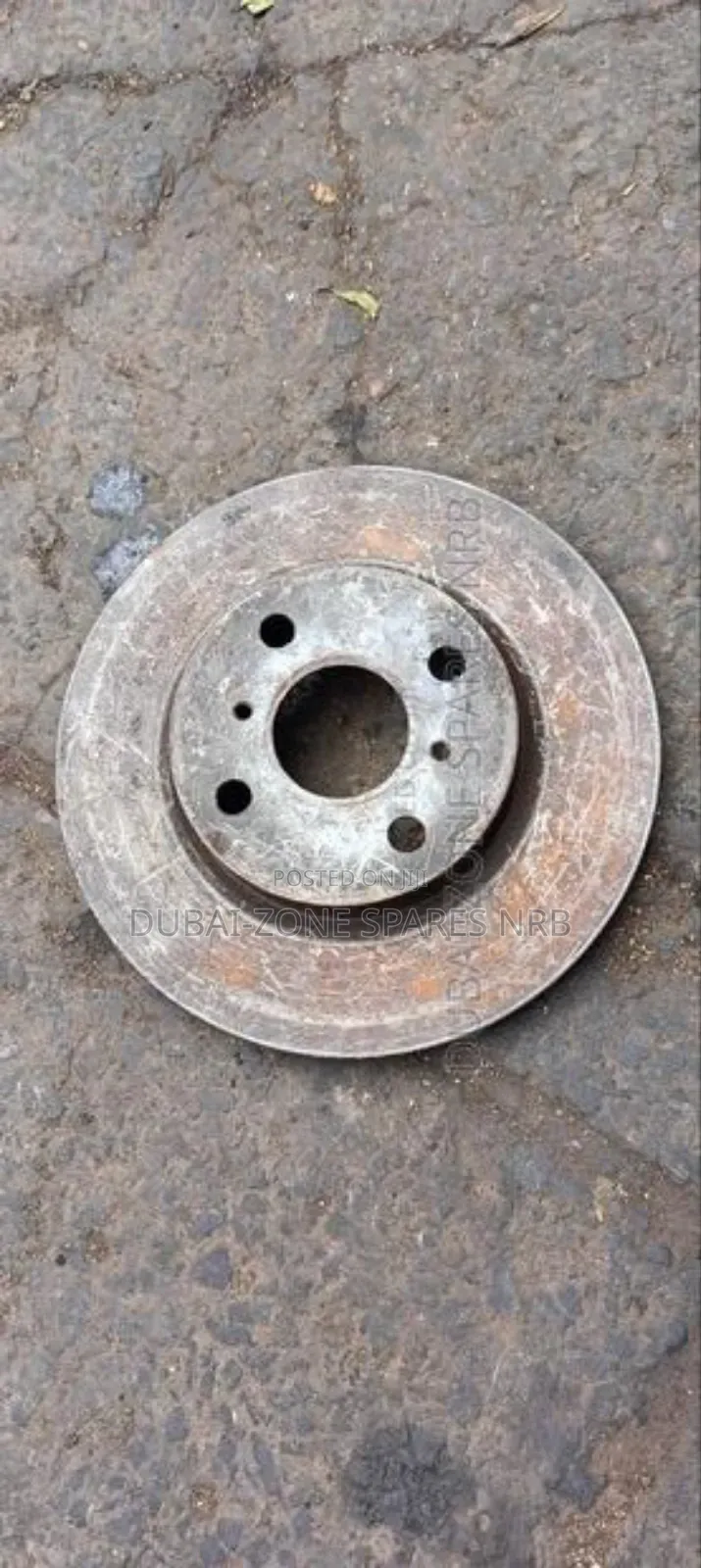 Brake Disk/Disc Plates Nissan Wing Road Y12.