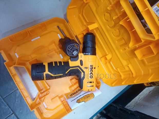Ingco 12v Cordless Drill - main view