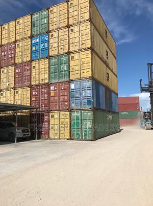 40ft Hc Food-Grade Plain Shipping Containers - main view