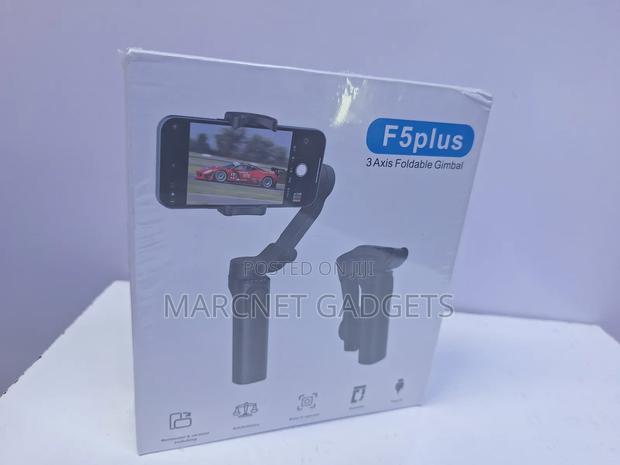 3 Axis Foldable Gimbal Stabilizer F5 Plus Pan Angle 360 - main view