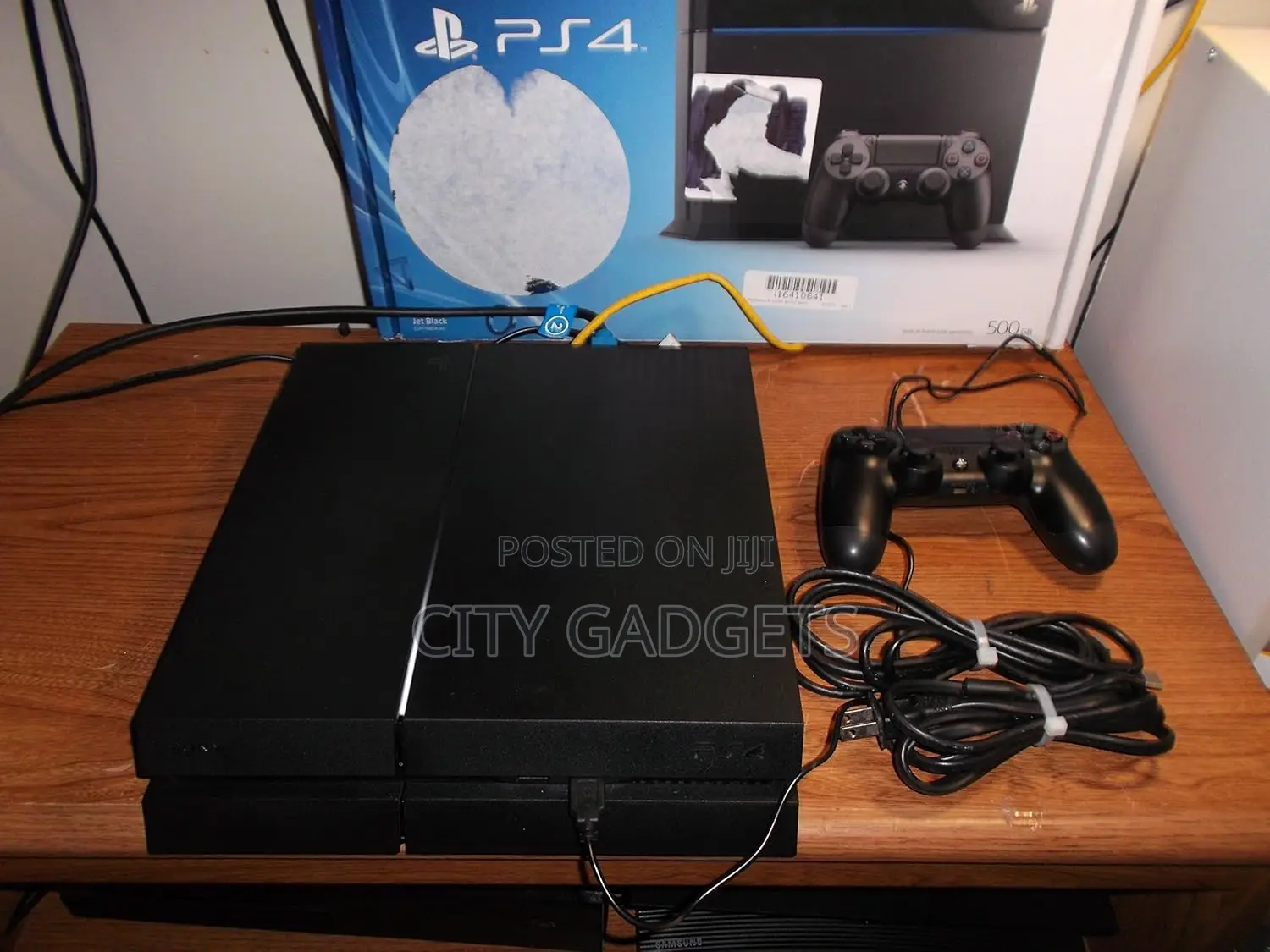 Sony Playstation 4 Console 500 GB Loaded With Games