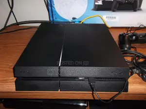 Sony Playstation 4 Console 500 GB Loaded With Games