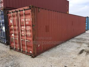 GRAB!! Yourself a 40ft Empty Container at a DISCOUNT!! - main view