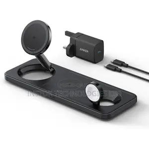 Anker Maggo 15W Wireless Charging Station 3-in-1 Pad