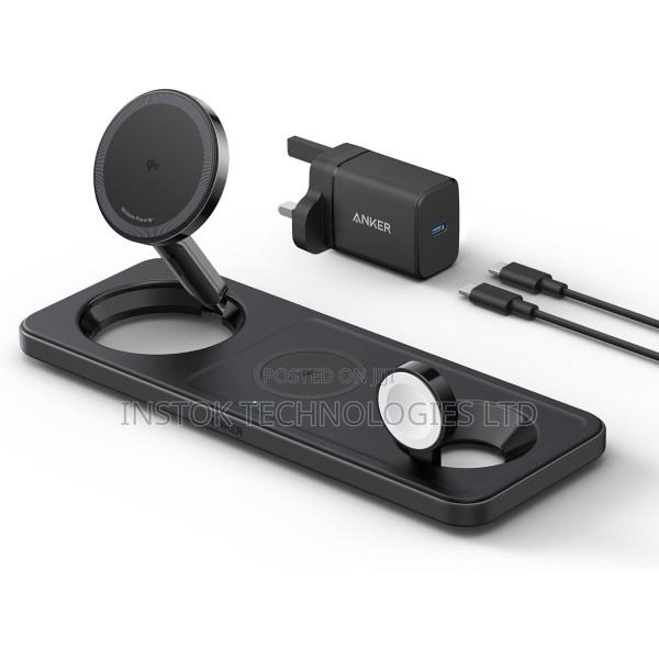 Anker Maggo 15W Wireless Charging Station 3-in-1 Pad
