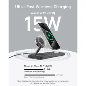 Anker Maggo 15W Wireless Charging Station 3-in-1 Pad