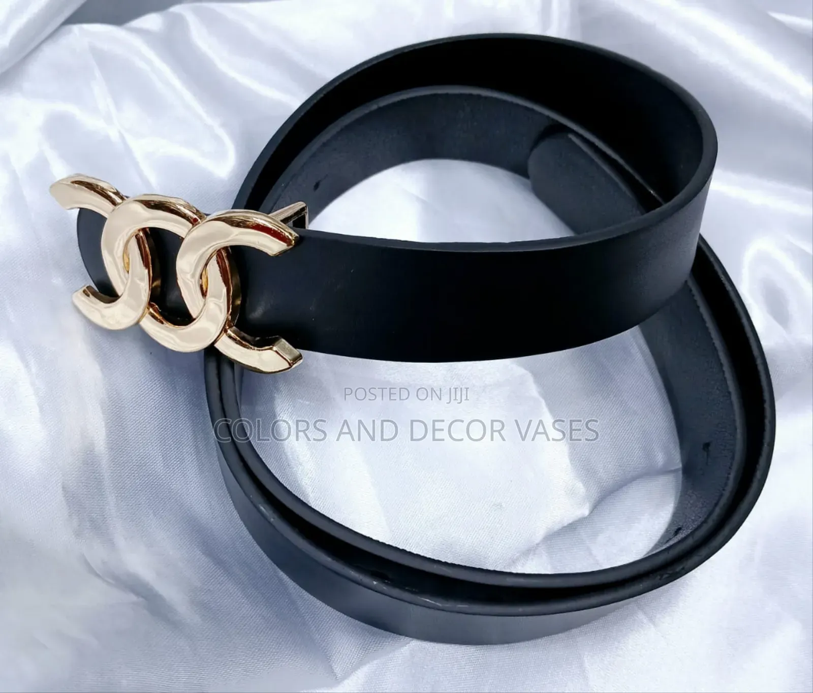 Black Waist Belts in Stock