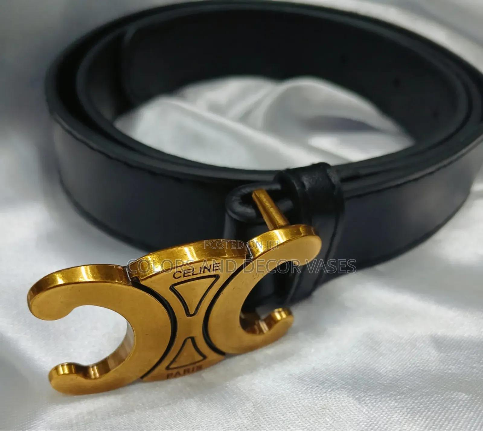 Black Waist Belts in Stock