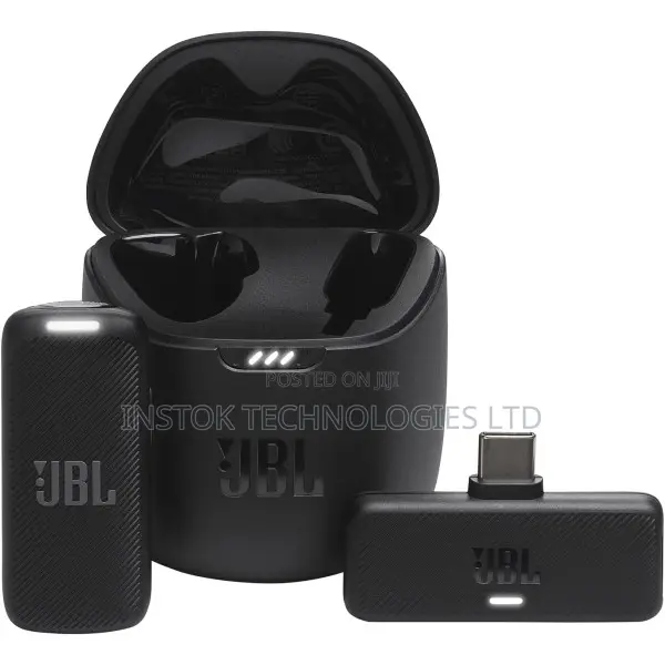 JBL Quantum Stream Wireless USB-C Microphone