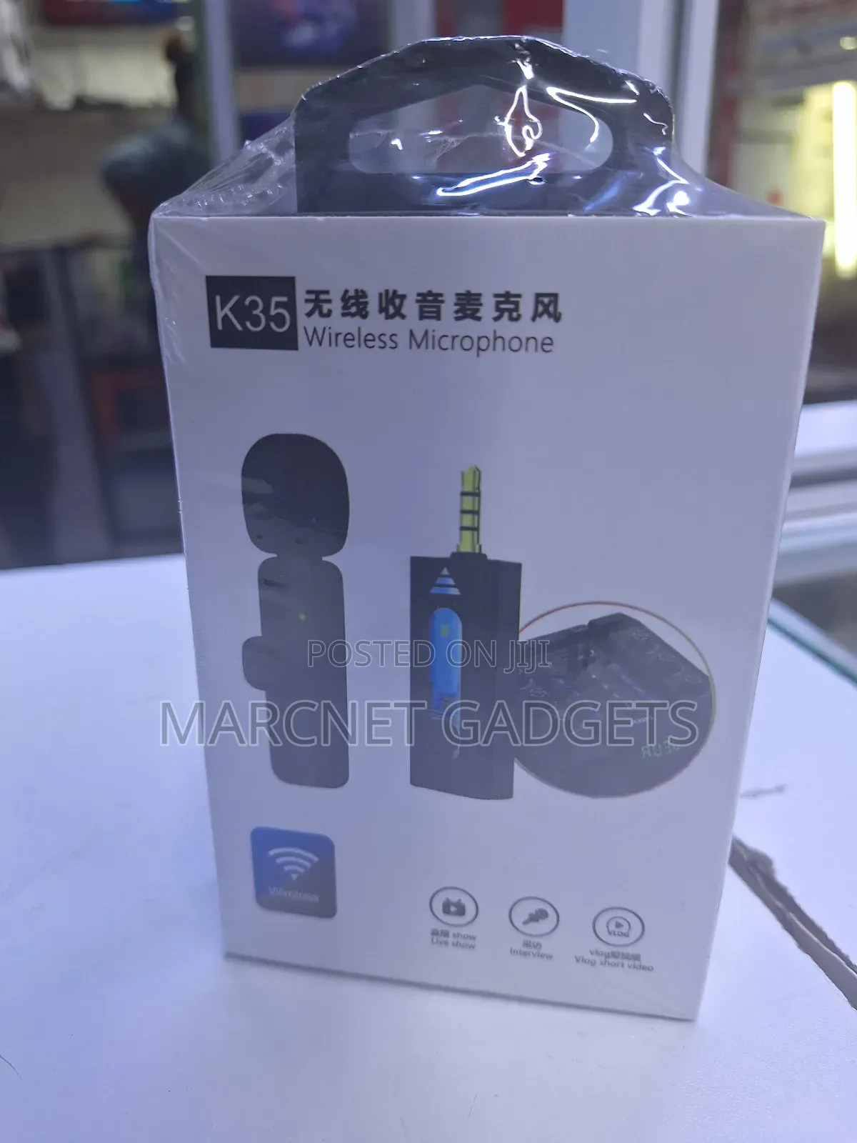  Wireless Microphone for Podcast DSLR and Phone